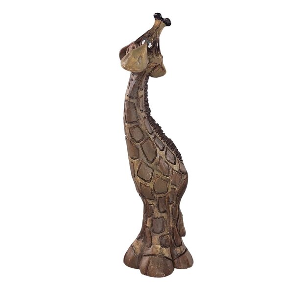 Lil Luvables Giraffe Figurine Russ Berrie Kathleen Kelly Critter Factory 1990 - Picture 1 of 9